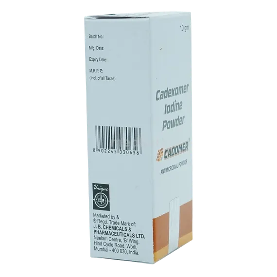 cadomer antimicrobial powder 10 gm